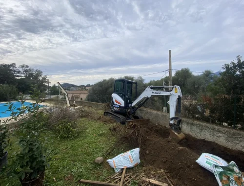 amenagement de terrain